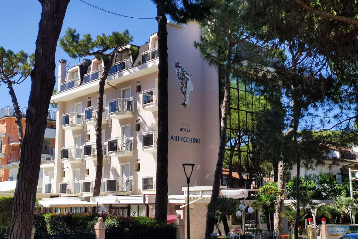 Hotel Arlecchino Milano Marittima